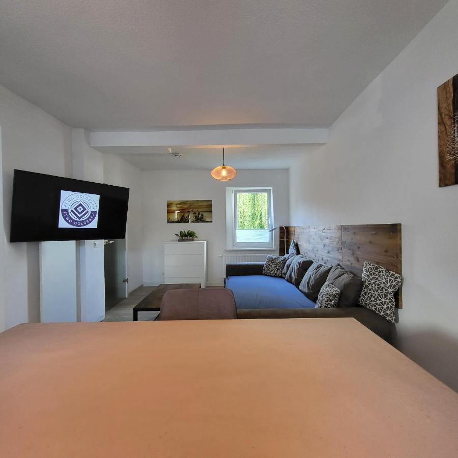 Ferienwohnung Nr1 Grossraeschen Ngoại thất bức ảnh