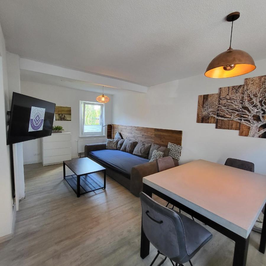 Ferienwohnung Nr1 Grossraeschen Ngoại thất bức ảnh