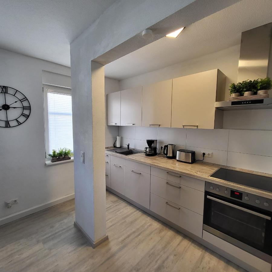 Ferienwohnung Nr1 Grossraeschen Ngoại thất bức ảnh