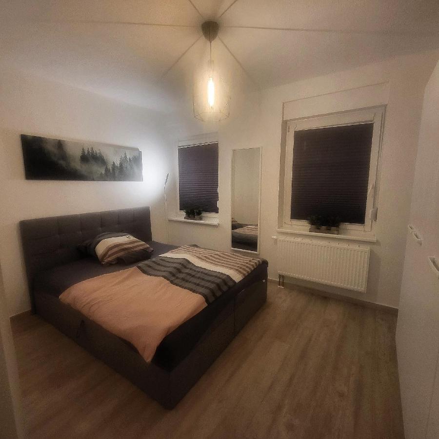 Ferienwohnung Nr1 Grossraeschen Ngoại thất bức ảnh