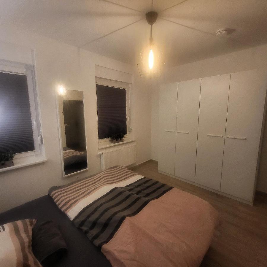 Ferienwohnung Nr1 Grossraeschen Ngoại thất bức ảnh