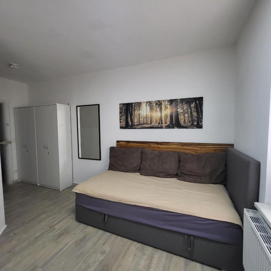 Ferienwohnung Nr1 Grossraeschen Ngoại thất bức ảnh