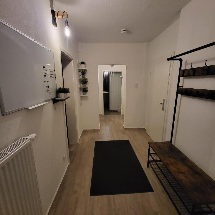 Ferienwohnung Nr1 Grossraeschen Ngoại thất bức ảnh