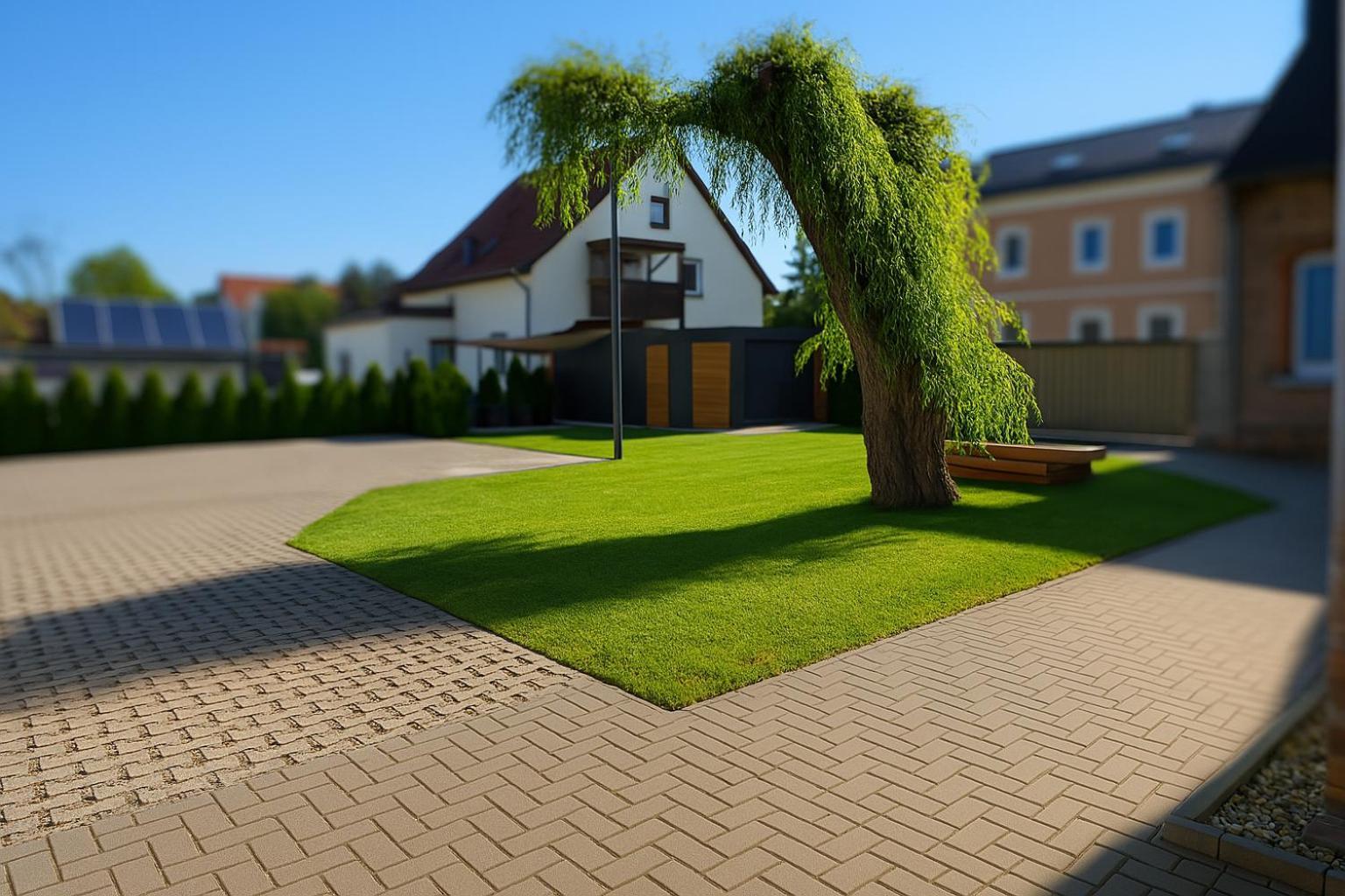 Ferienwohnung Nr1 Grossraeschen Ngoại thất bức ảnh